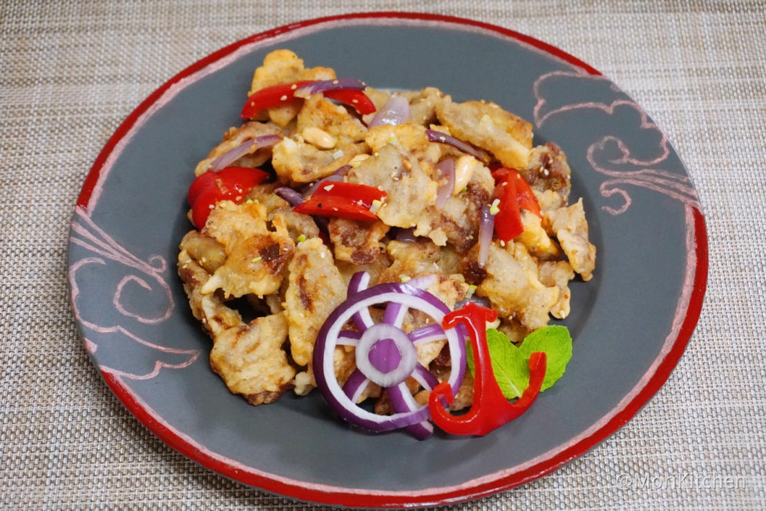 【Genshin Impact Recipe】 Beidou’s special dish, "Flash