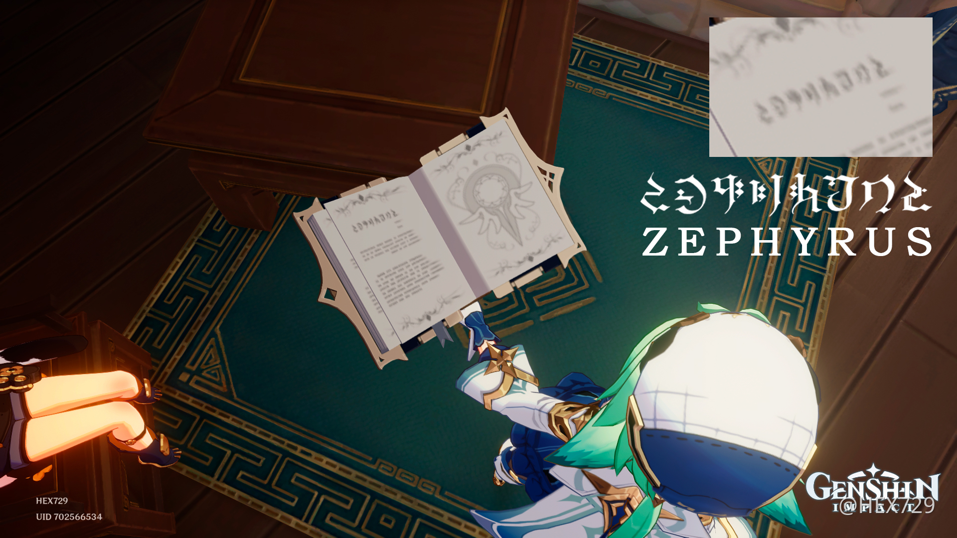 Catalyst Books Interesting Page Content Genshin Impact HoYoLAB