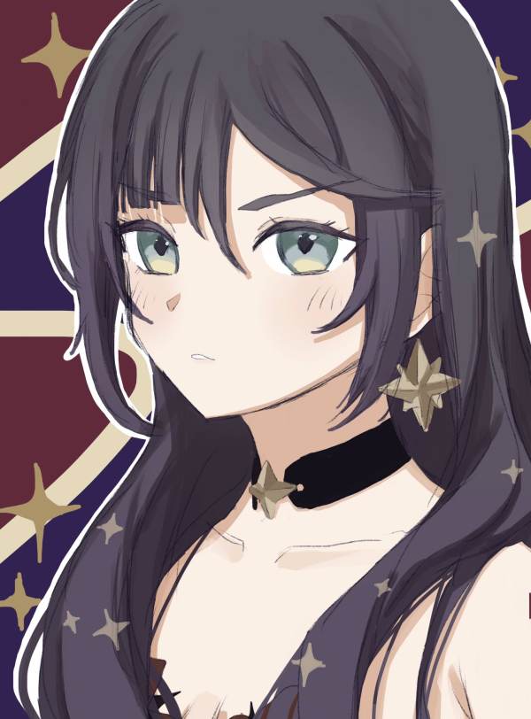 髪下ろしモナっち Genshin Impact Hoyolab