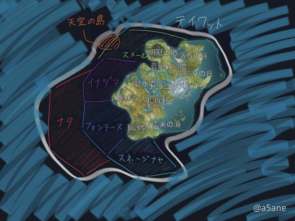 世界 考察 Genshin Impact Official Community