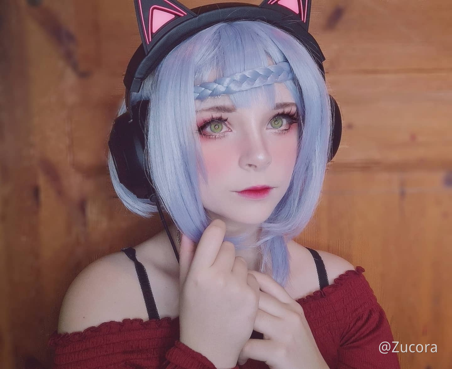 Genshin Impact Noelle Cosplay