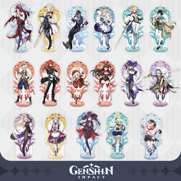 Prize Giveaway Dance Of The Shimmering Wave Eula Is Here Participate In The Event To Win Merchandise Genshin Impact Official Community