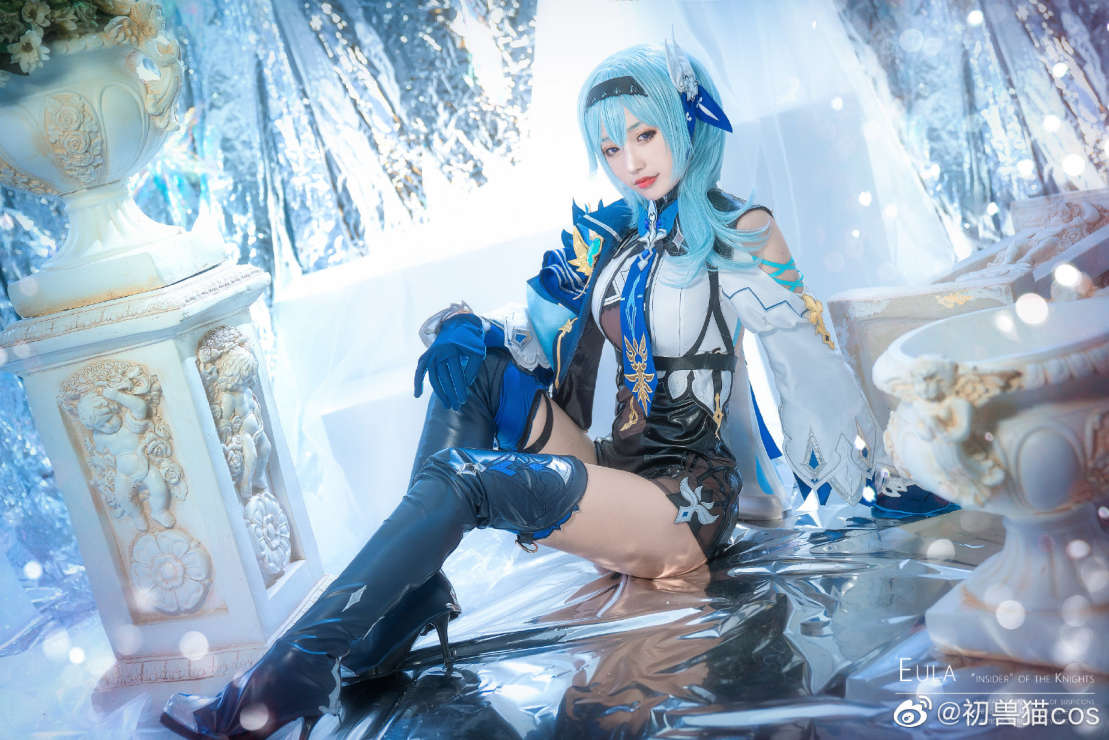 Eula Cosplay 4 Genshin Impact Official Community