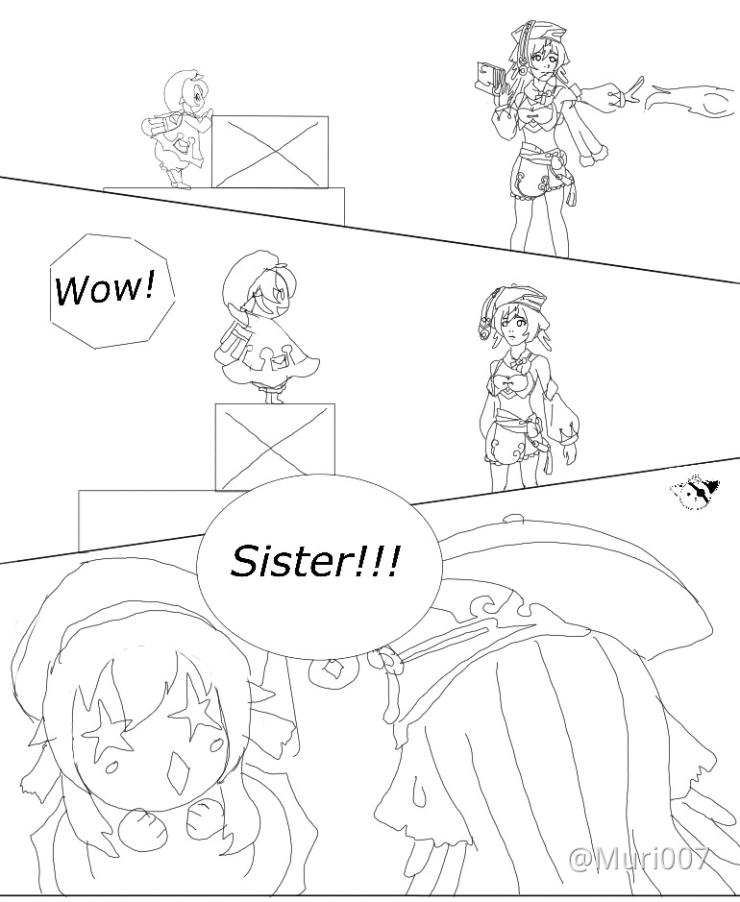 Klee And Yanfei Player Community