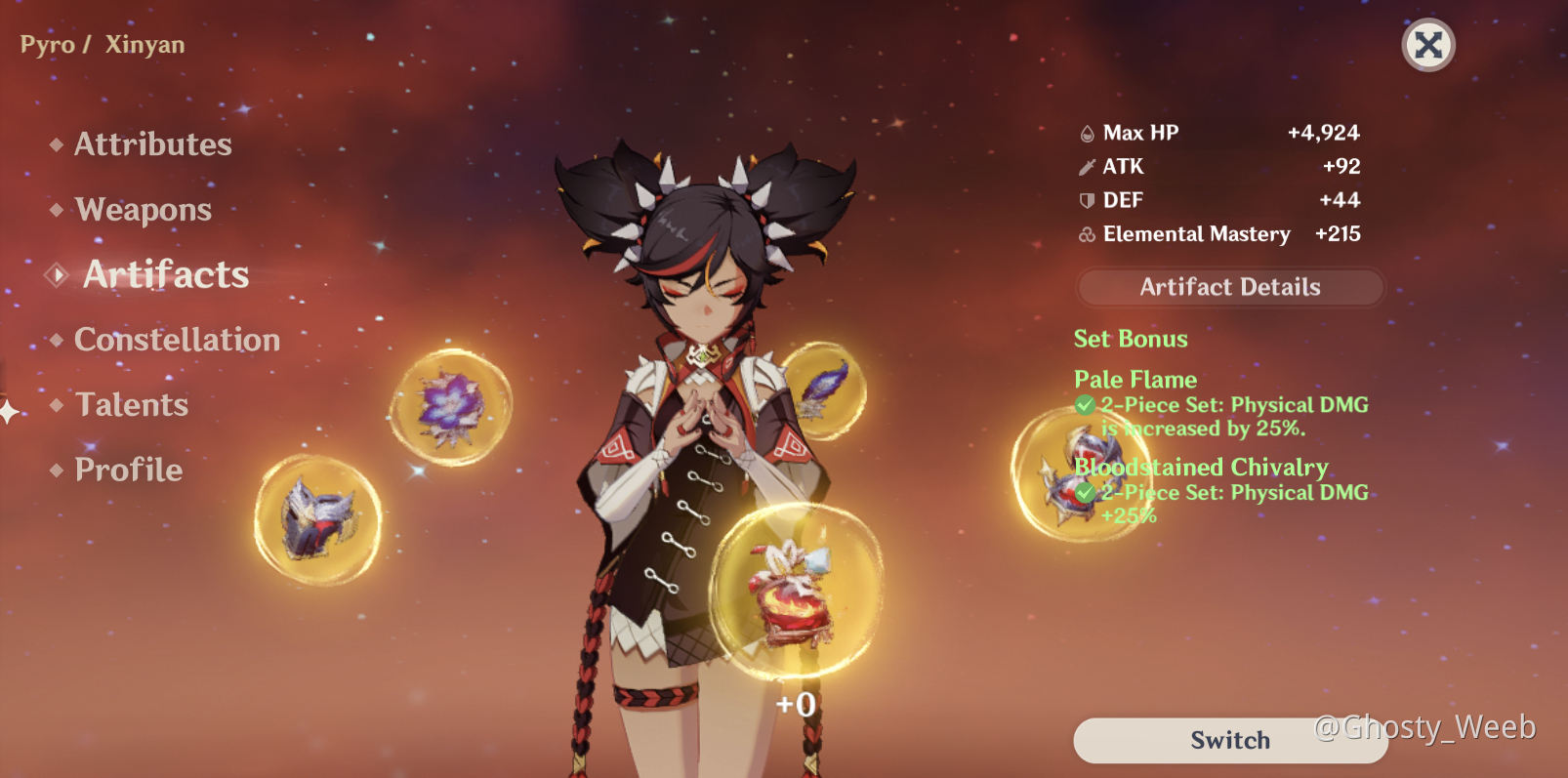 Looking good Xinyan!!! Genshin Impact HoYoLAB