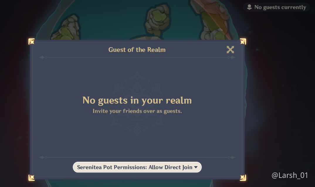 Teapot Friend Exchange Genshin Impact HoYoLAB