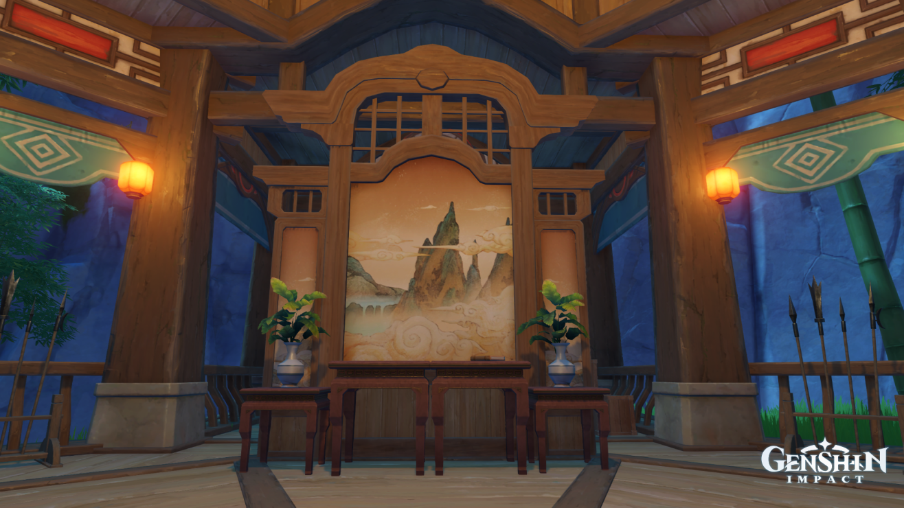 Decoraciones Dentro Y Fuera De La Tetera Genshin Impact Official Community