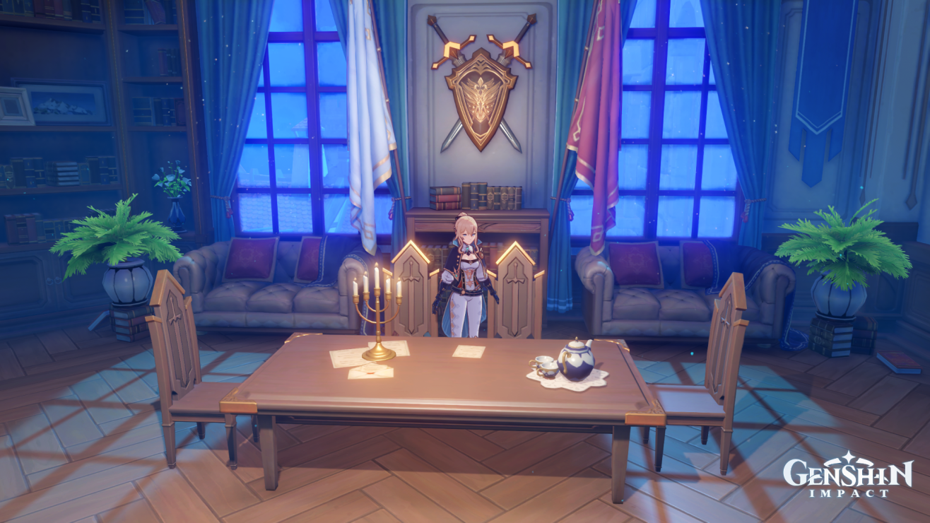 Decoraciones Dentro Y Fuera De La Tetera Genshin Impact Official Community