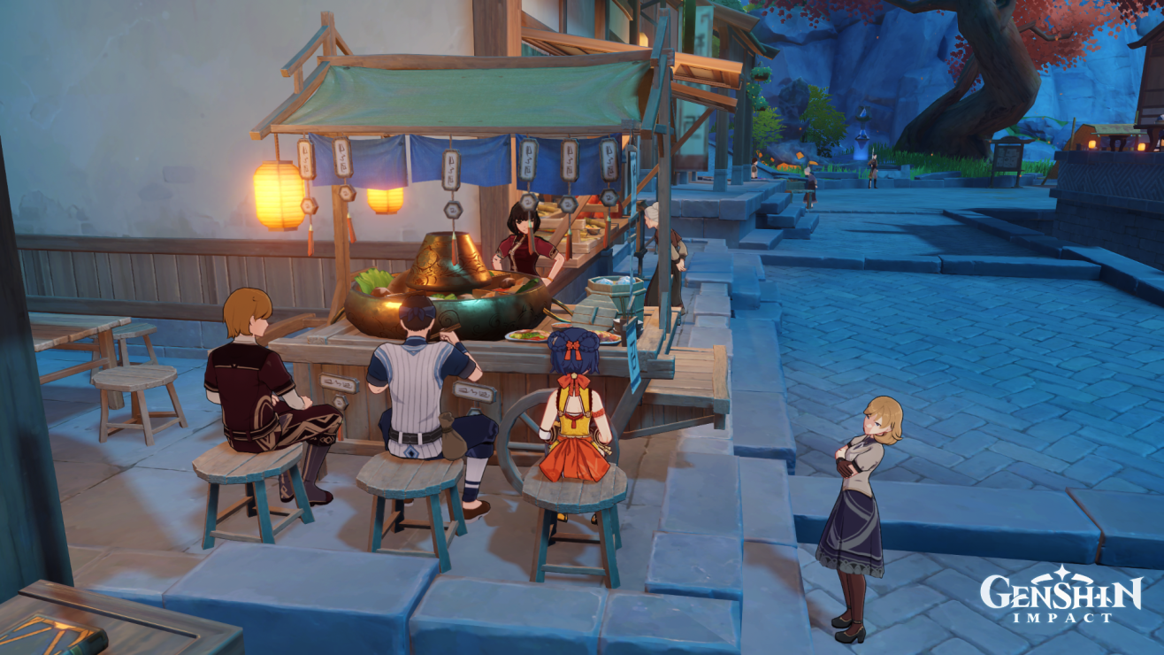 Decoraciones Dentro Y Fuera De La Tetera Genshin Impact Official Community