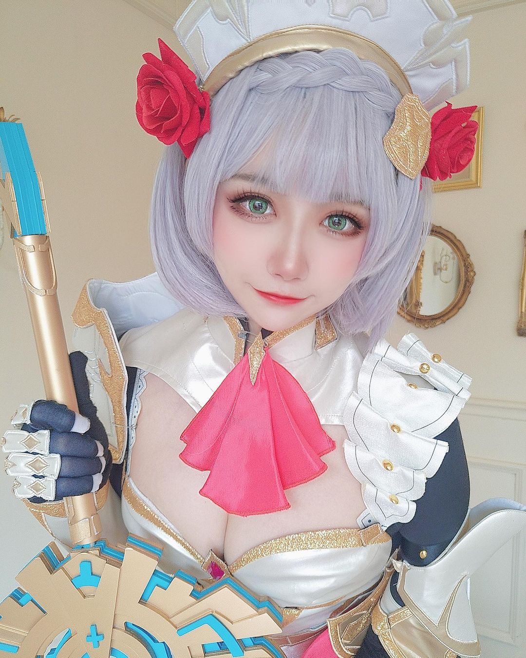 Noelle Cosplay 2 Genshin Impact Hoyolab 3089