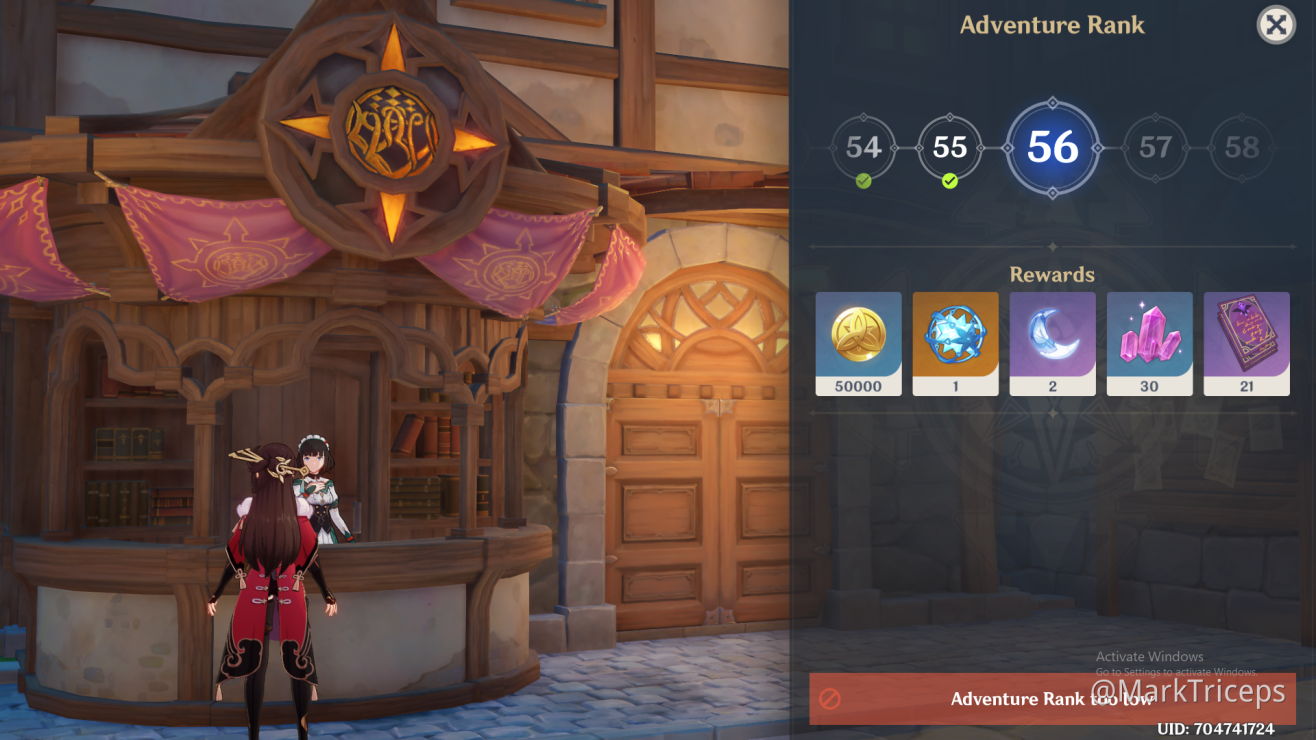 It S Just A 10 Pull Mihoyo Player Community