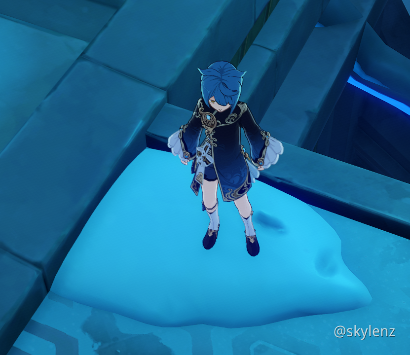 I can see why Xiao wants to eat snow Genshin Impact HoYoLAB