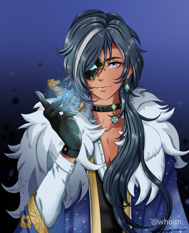 Kaeya Alberich... is an Abyss mage? - Genshin Impact - Official Community