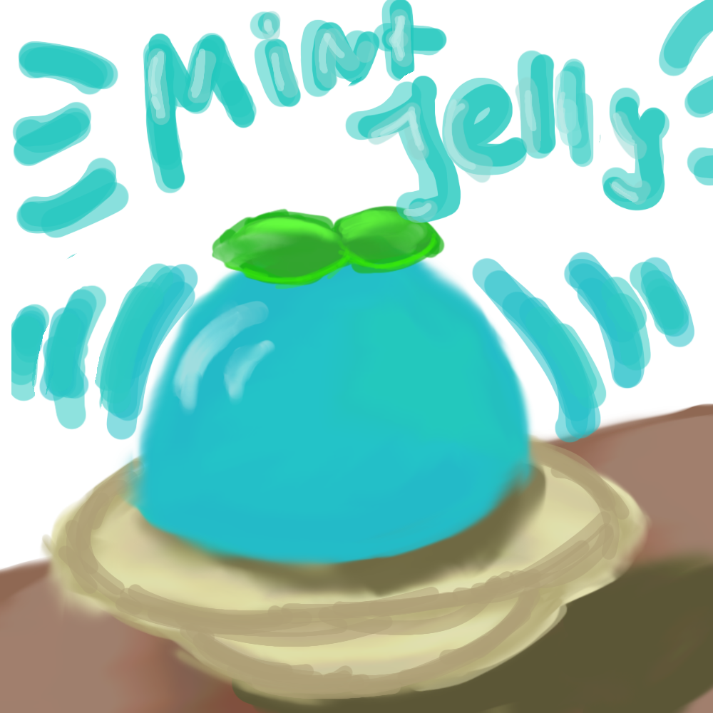 Mint jelly! Genshin Impact HoYoLAB