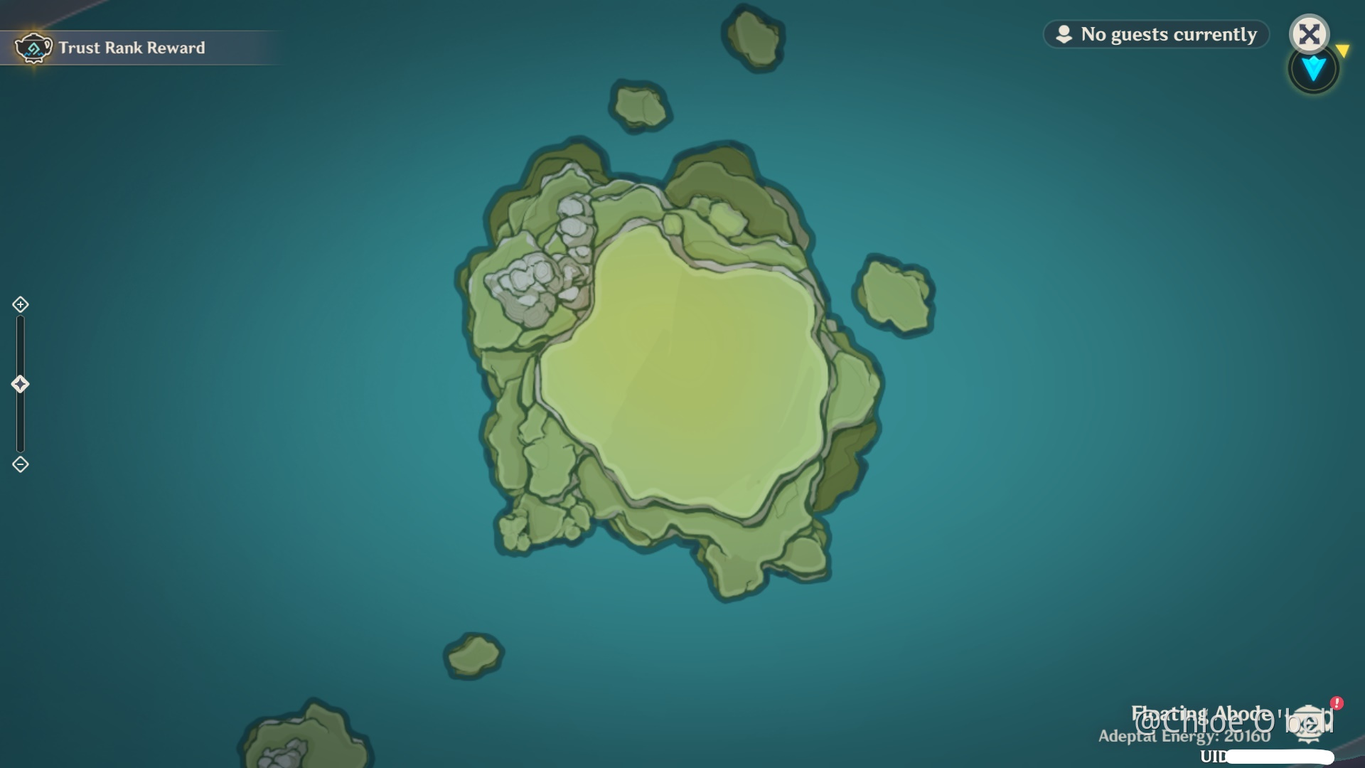 TeaPot Trust Rank 7!! Yayy Genshin Impact HoYoLAB