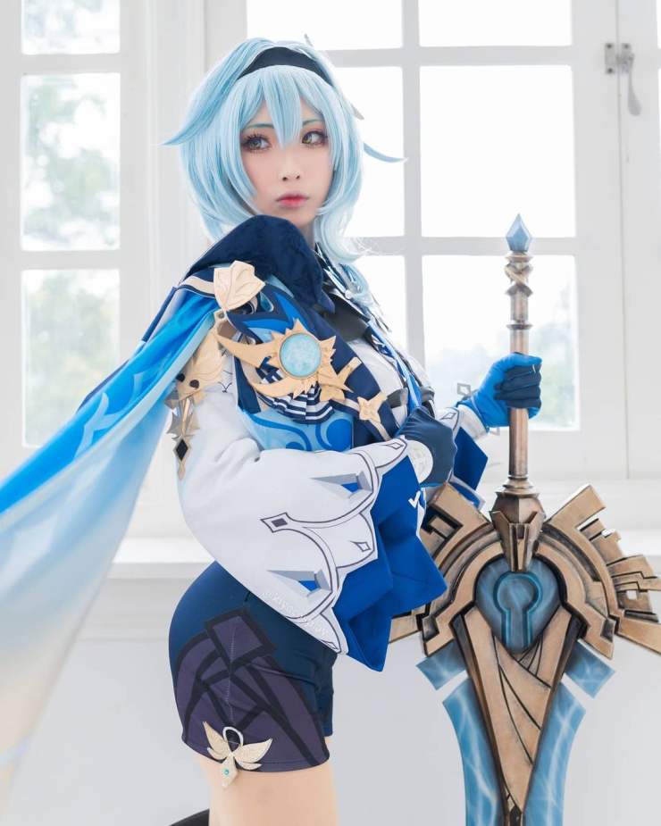 Eula Cosplay 5 Genshin Impact Official Community