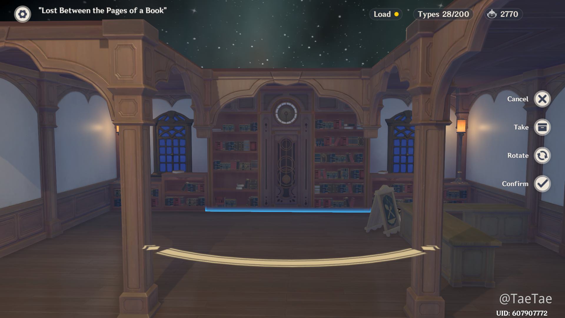 Found A Place For that Ridiculously Big Bookcase! Genshin Impact HoYoLAB