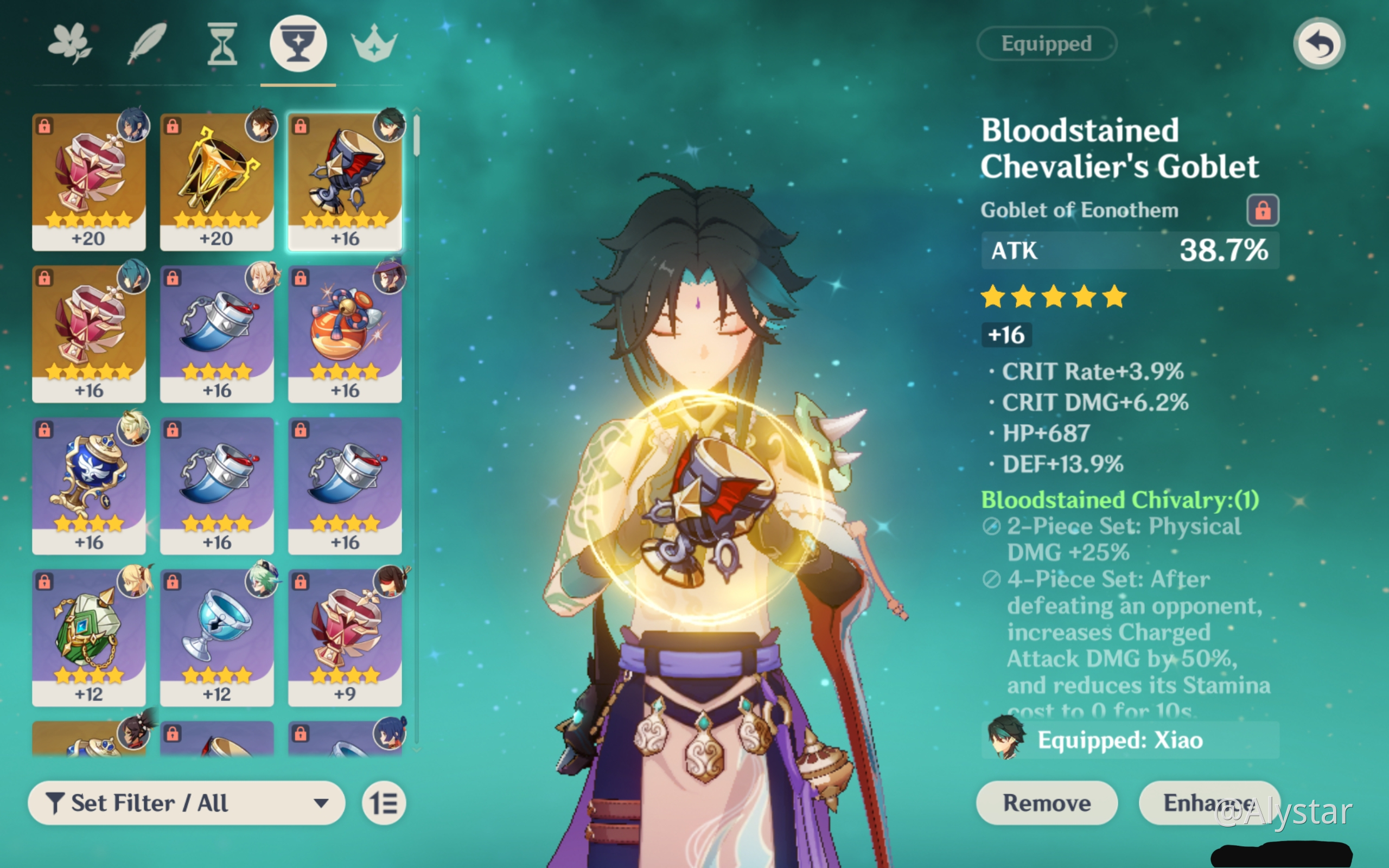 Just your daily artifact rolls pain Genshin Impact