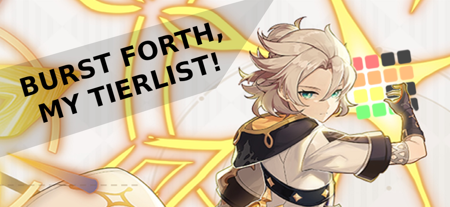 Accurate Windtrace Character Tier List Maybe Accurate Genshin Impact Official Community