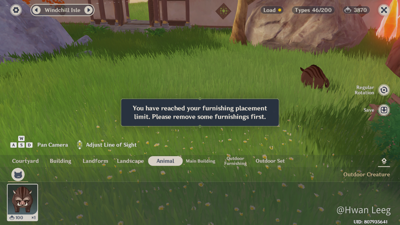 Re furnishing limit Genshin Impact HoYoLAB