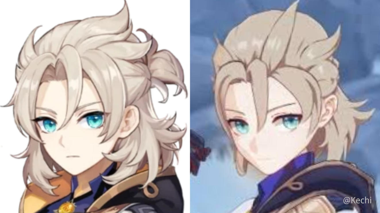 Discussing About Hair Nerfs Especially Albedo S Hair Nerf Genshin Impact Official Community