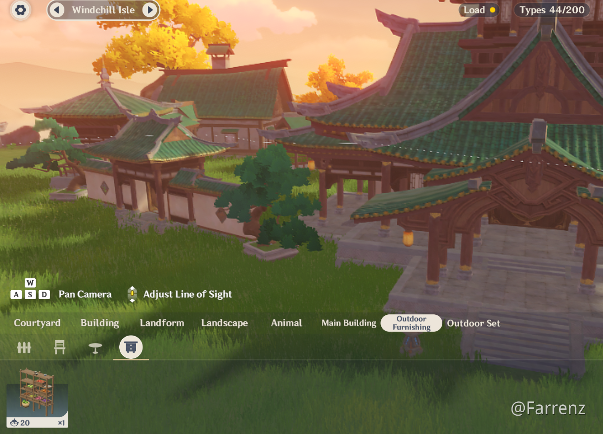 Fix This Please ! Indoor Set Outdoor Furnishing Genshin Impact HoYoLAB