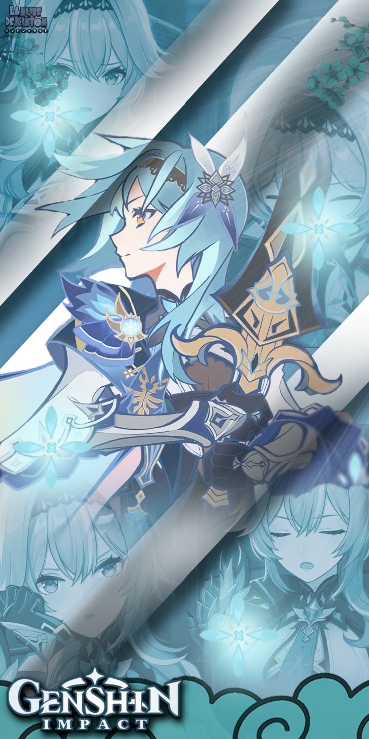 Genshin S All Stars Eula Lawrence Spindrift Knight Cellphone Wallpaper Genshin Impact Official Community Genshin S All Stars Eula Lawrence Spindrift Knight Cellphone Wallpaper Genshin Impact Official Community