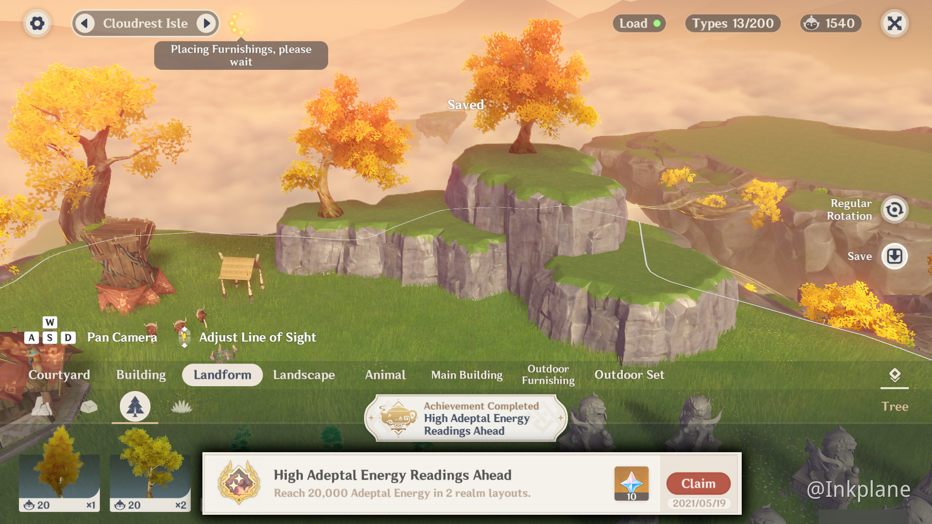 Teapot housing What happens when you reach Trust Rank 8 (Realm Layouts