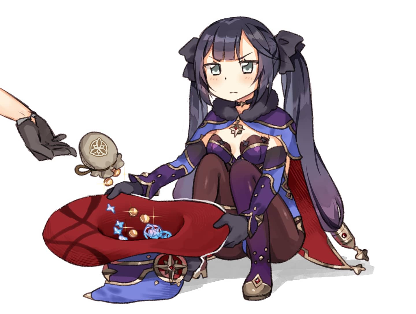 Mona Has Mora Genshin Impact HoYoLAB