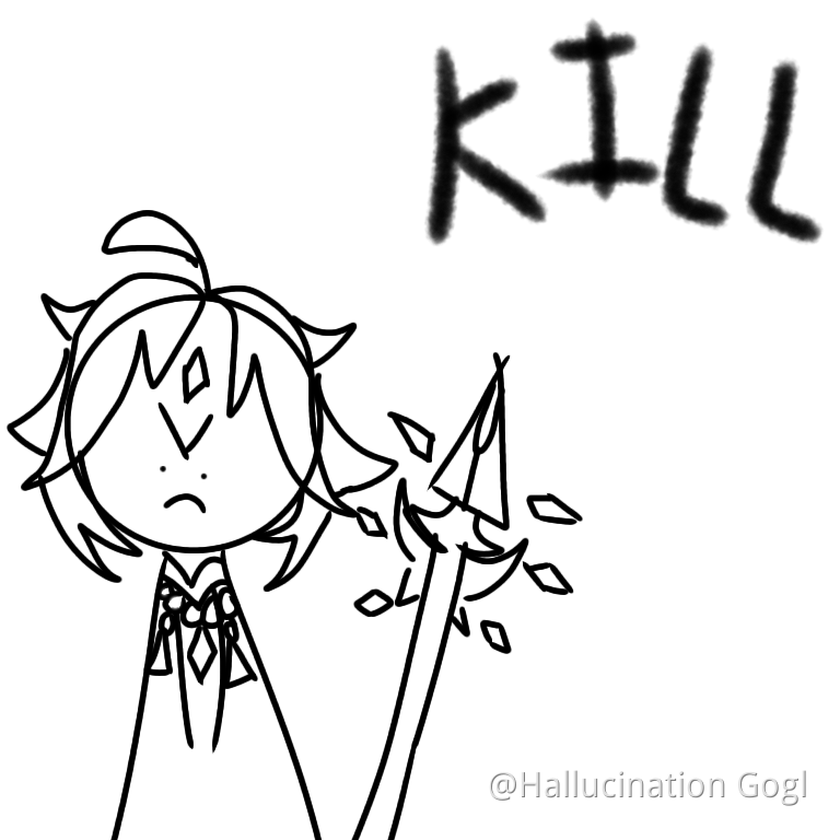 my friend made a ****post Genshin Impact HoYoLAB