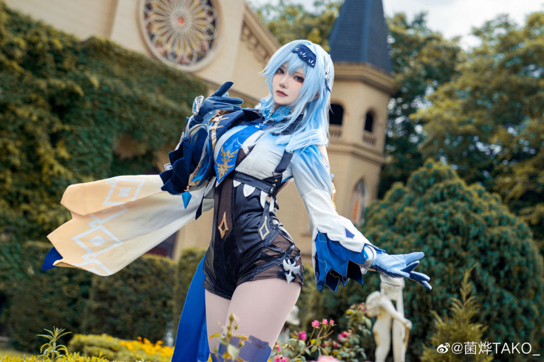 Eula Cosplay 9 Takomayuyi Genshin Impact Official Community