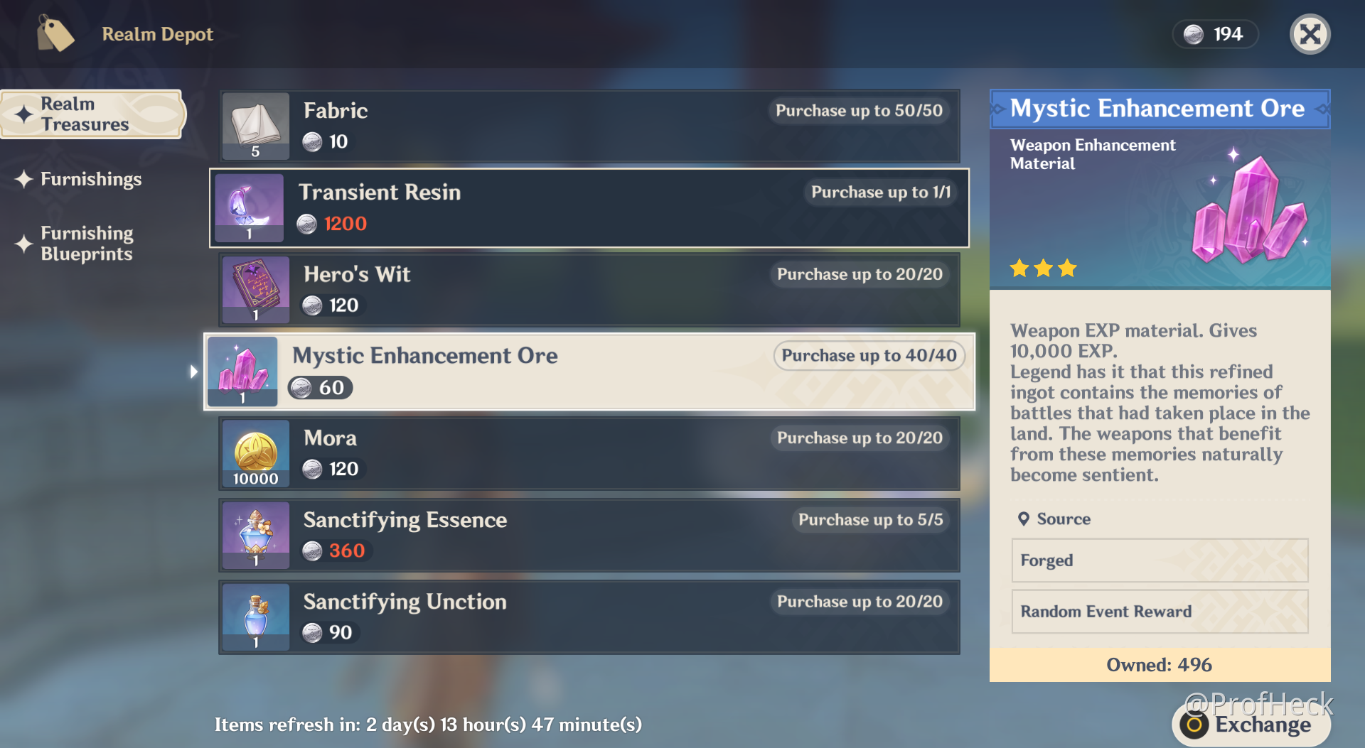 What is the point of increasing trust rank of teapot above 8 If Adeptal