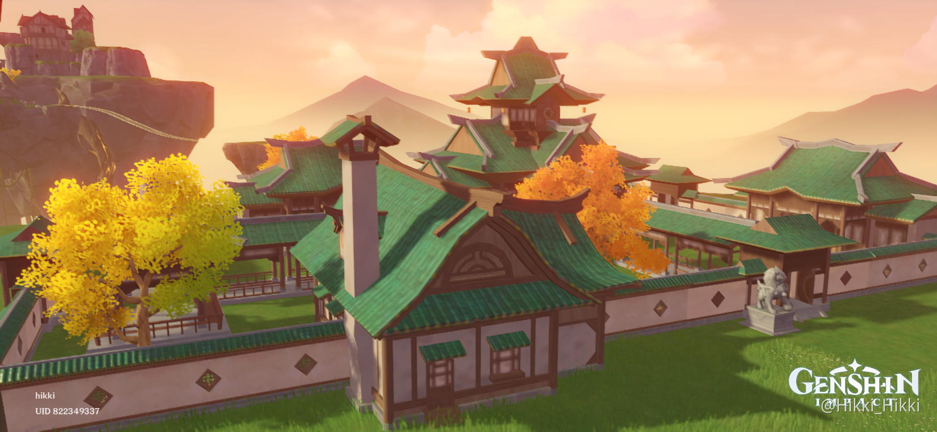 My house Genshin Impact HoYoLAB