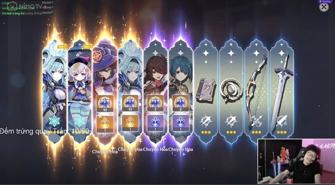 Why do streamers always got lucky? ಥ_ಥ Genshin Impact HoYoLAB