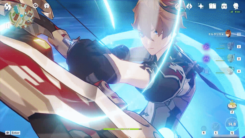 あなたの好きな元素爆発カットインを教えて下さい Genshin Impact Official Community