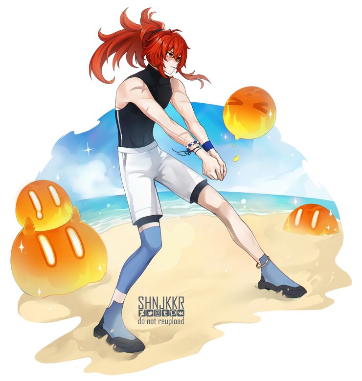 Summer Skin Genshin Impact Official Community Summer Skin Genshin Impact Official Community