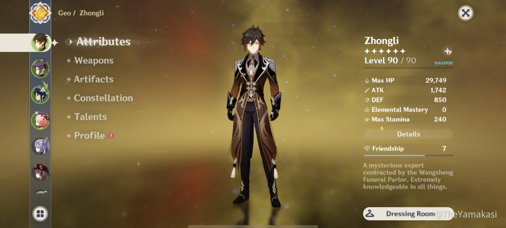 Zhongli Geo Build Support Sub Dps Burst Dps Genshin Impact Official Community