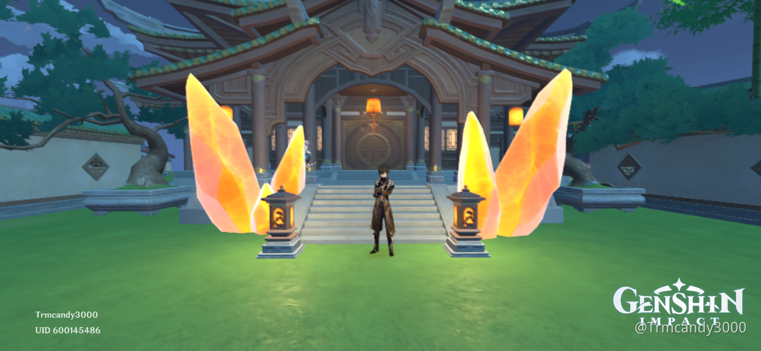 Zhongli Temple Genshin Impact HoYoLAB