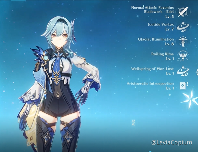 [F2P Friendly] Eula needs a buff? Eula's power is locked behind ...
