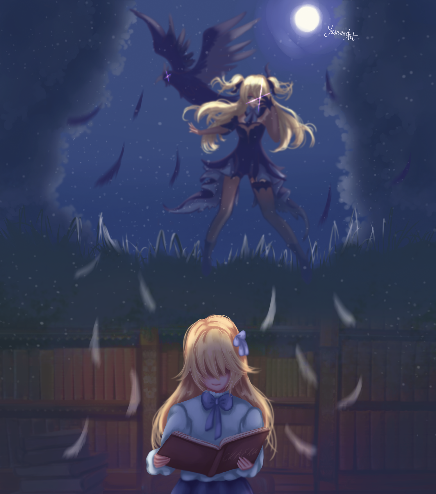 "Flowers for Princess Fischl" Genshin Impact HoYoLAB