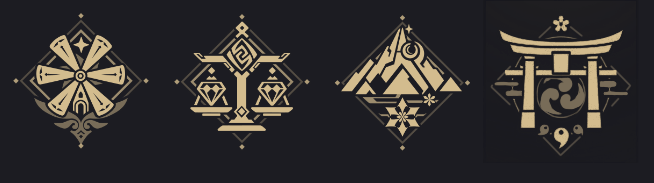 6 10追記 稲妻のマークが出たので国のマークを考察する Player Community