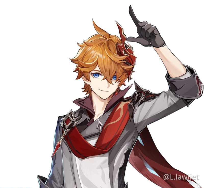 How To Draw Childe Tutorial Genshin Impact Official Community