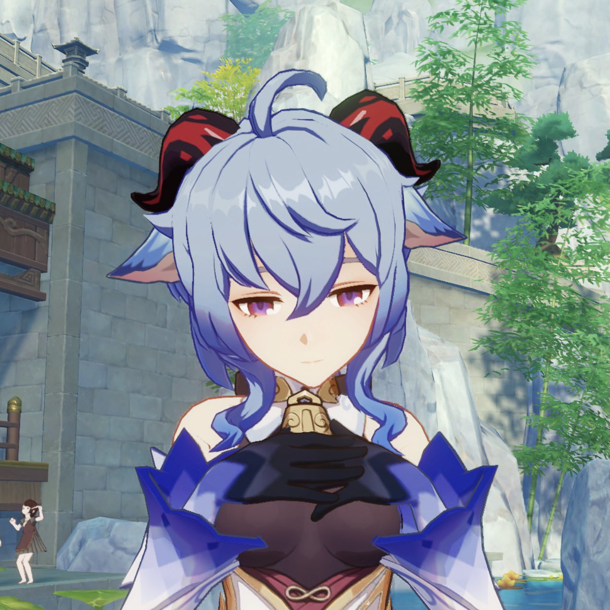 Genchin Impact Characters with CAT EARS