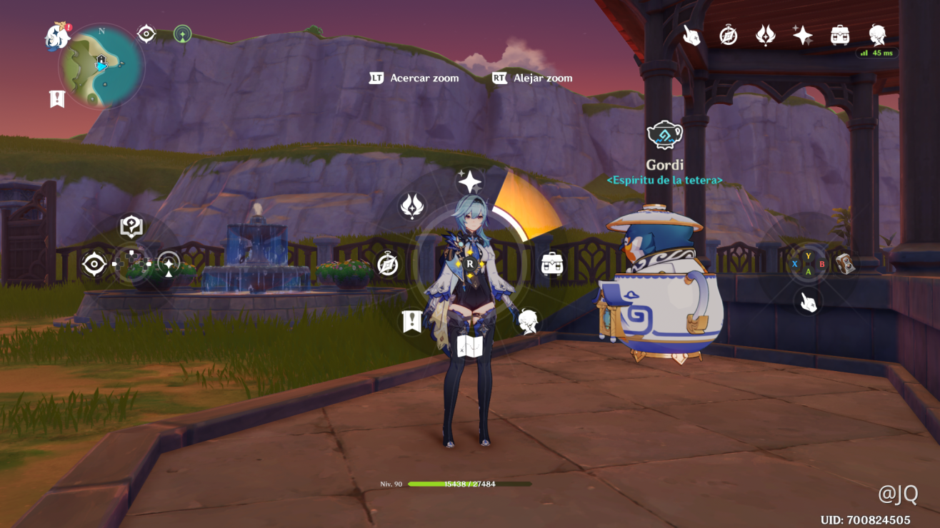 Relajatetera Serenitea Pot 2 Conseguimos Las k De Intramoras Genshin Impact Official Community