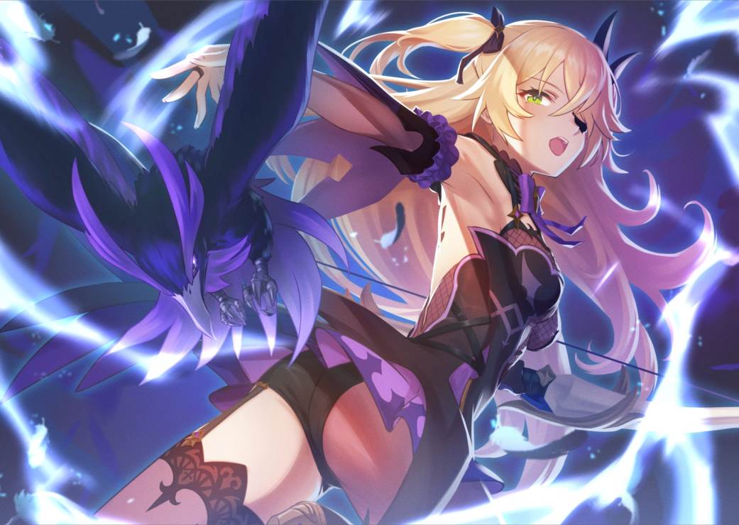 𝐅𝐢𝐬𝐜𝐡𝐥 🏹 - Genshin Impact - Official Community