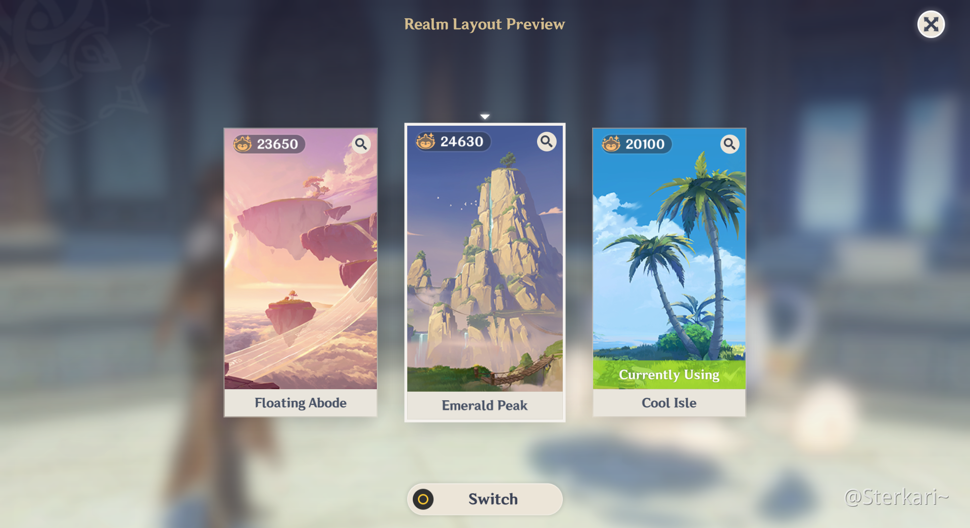 My Serenitea Pot [Trust Rank 10] Genshin Impact HoYoLAB