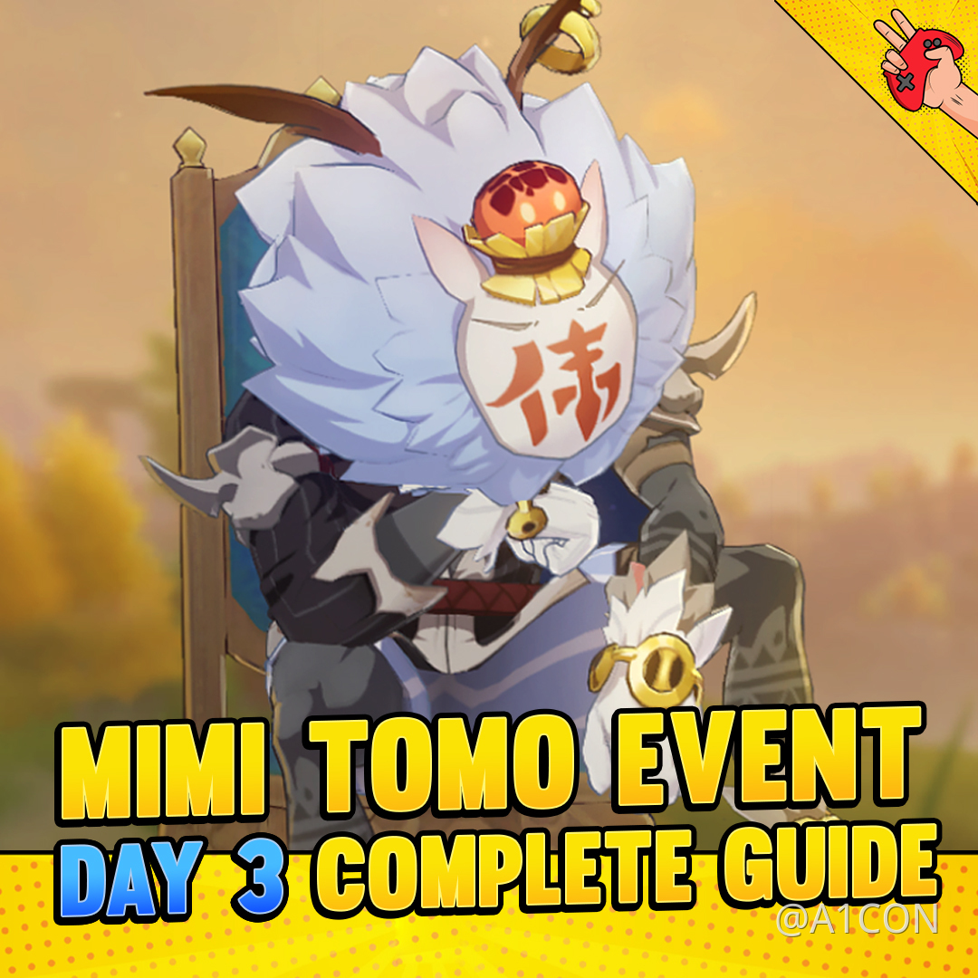 DAY 3 Mimi Tomo Event Complete Guide - Genshin Impact - Official Community