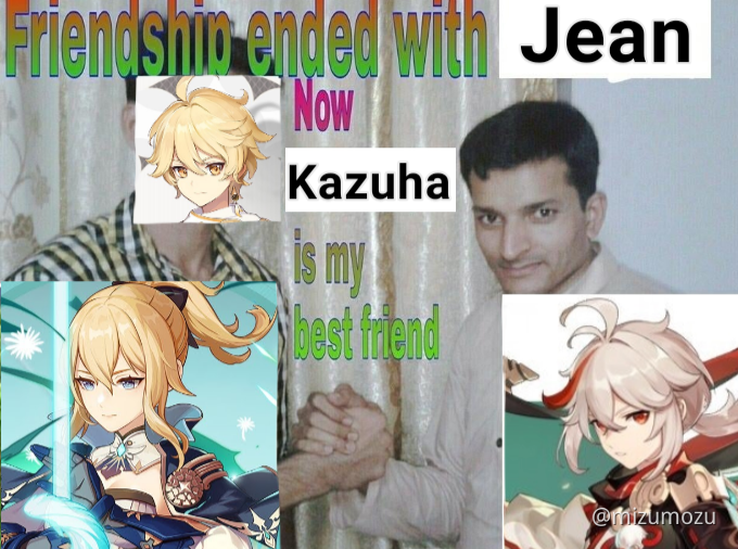 Friendship ended with Jean Genshin Impact | HoYoLAB