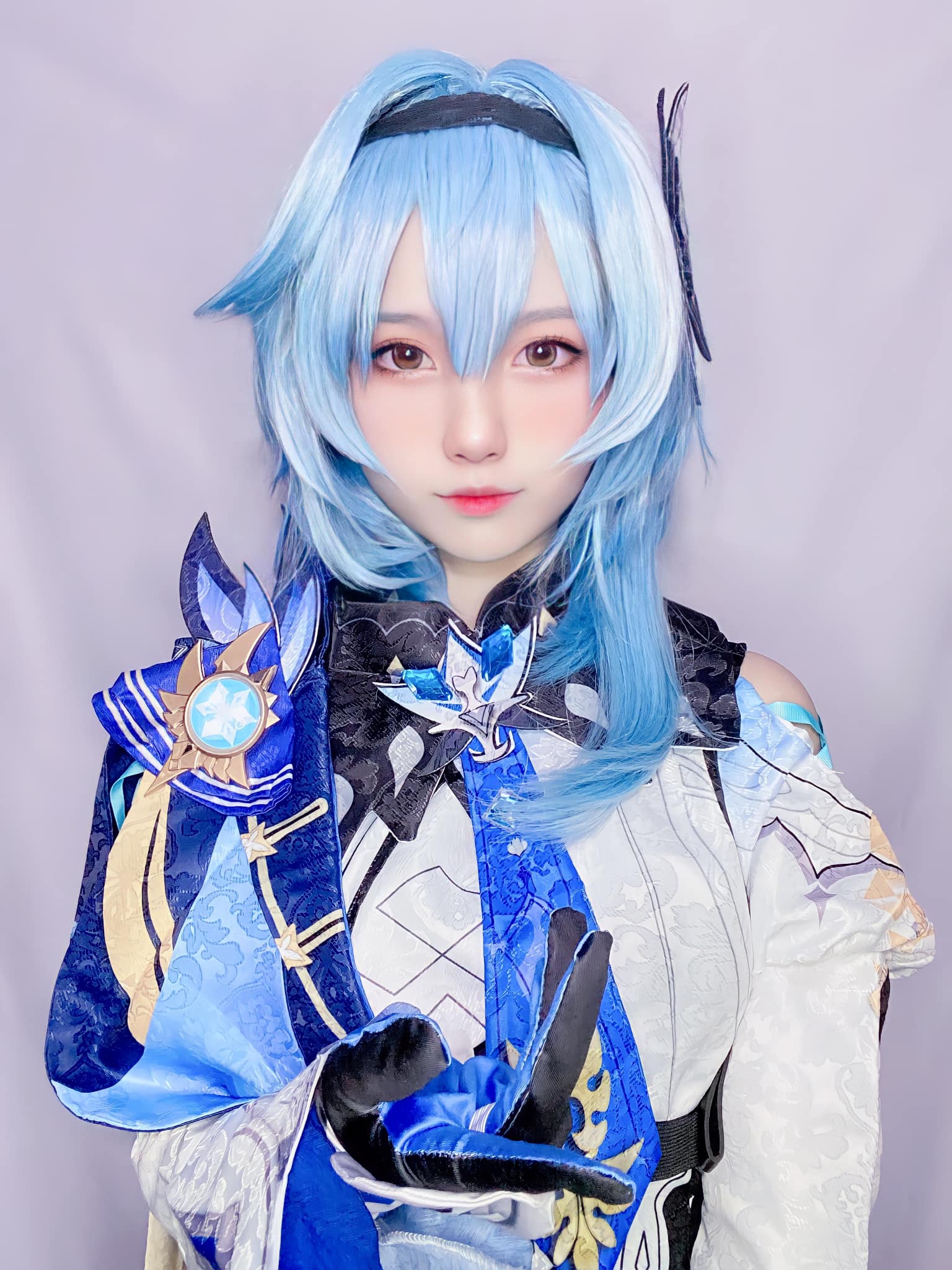 Eula Cosplay #14 Genshin Impact | HoYoLAB