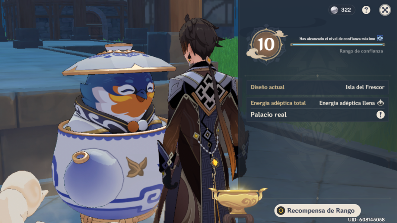Rango De Confianza 10 En Serio Genshin Impact Official Community